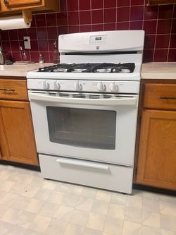Kenmore 30” White 5-Burner Gas Stove – $200 OBO read description!