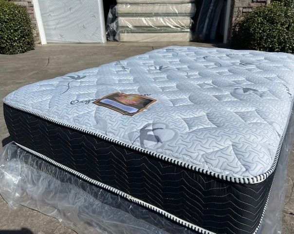 Cal King Orthopedic Supreme Ultra Plush!!