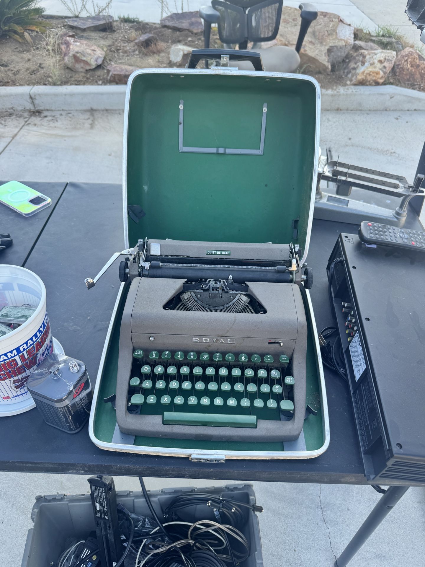 Vintage Typewriter 