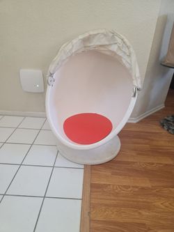 Ikea children rotating chair