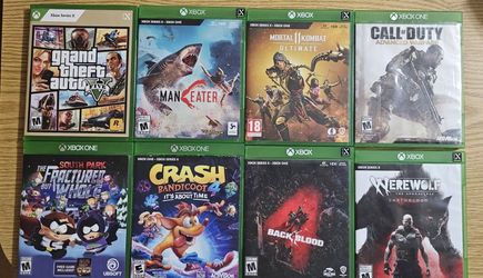 Xbox Games (Read Description)