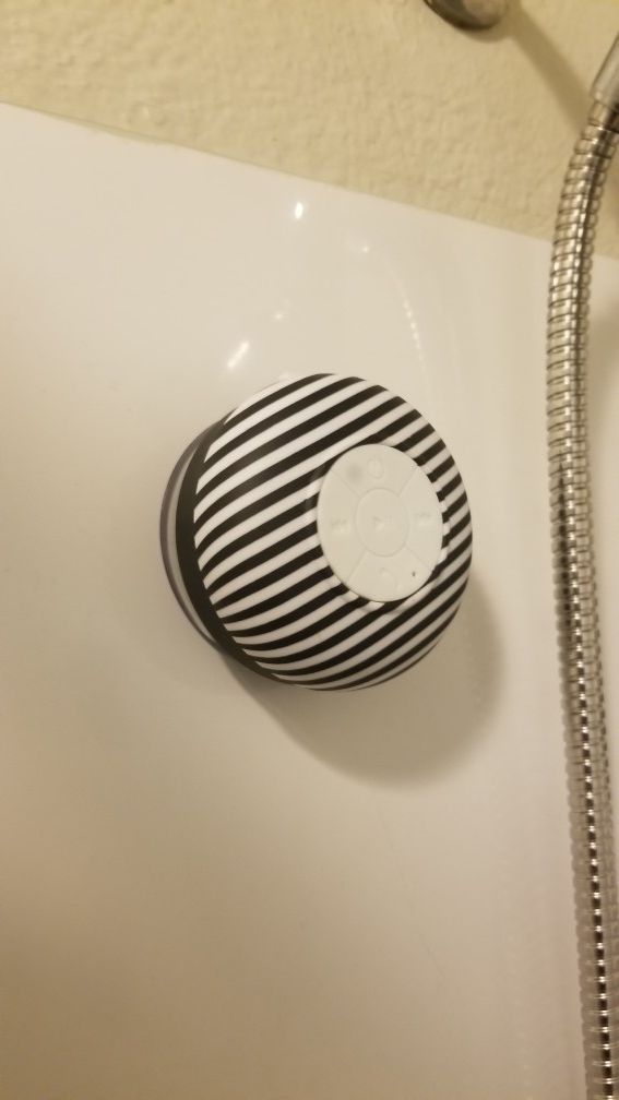 Waterproof Bluetooth shower speaker