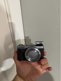 Canon Powershot g7 x Mark iii
