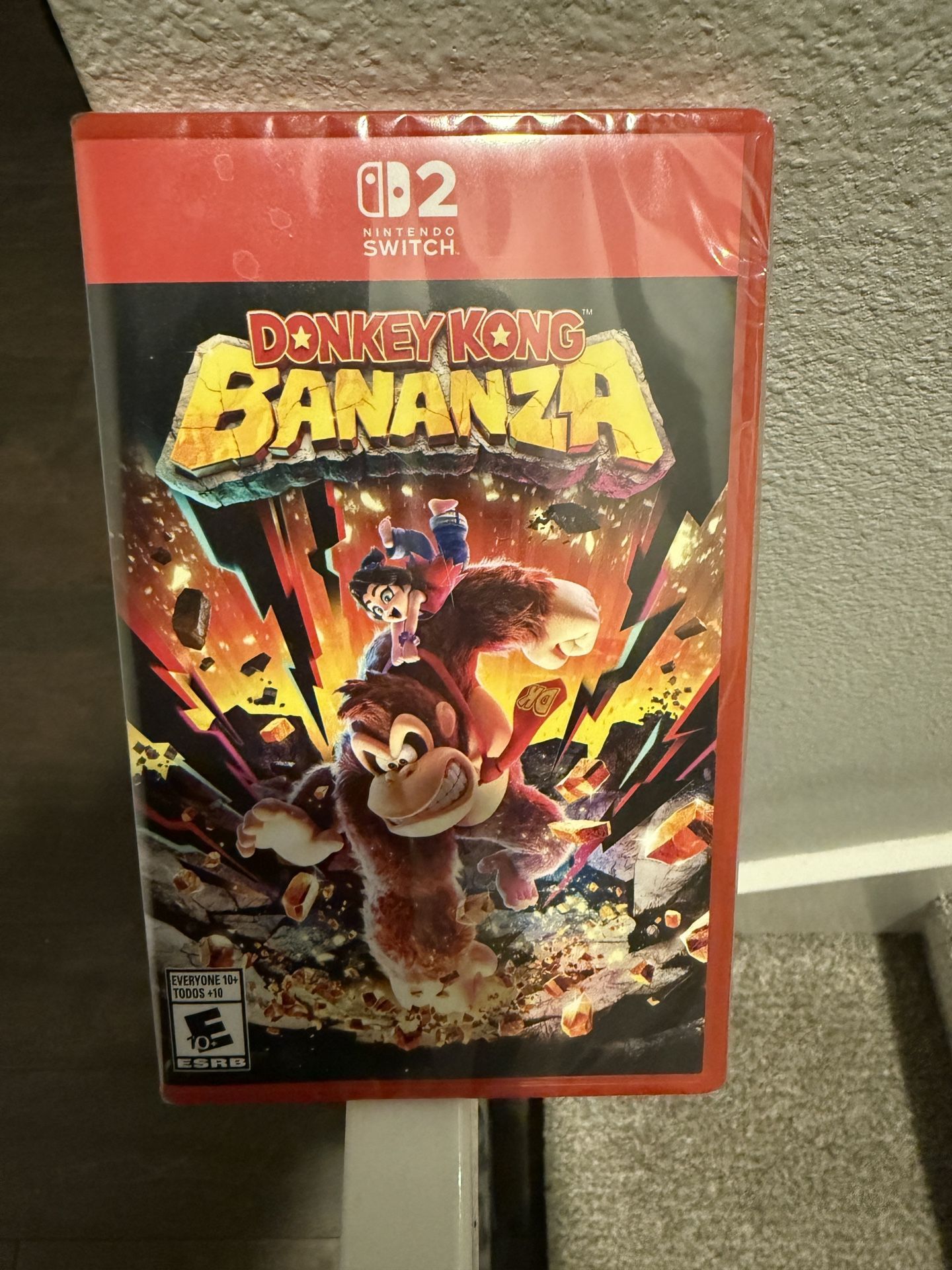 Donkey Kong Bonanza Nintendo Switch 2 And Switch 1 Brand New Sealed