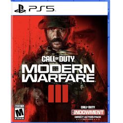 Modern Warfare 3 – PS5