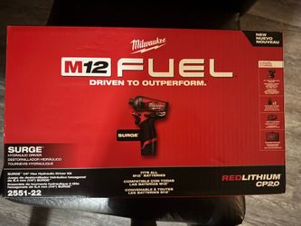 Milwaukee M12 Fuel Surge Drill Kit