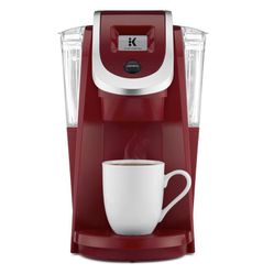 Red Keurig 2.0