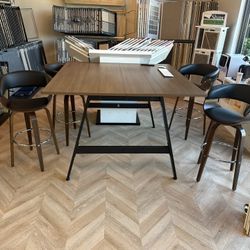 Office Furniture - TVs, Desks, Chairs, Couch And Arm Chairs 