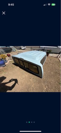 Chevy 88-98 camper shell stepside