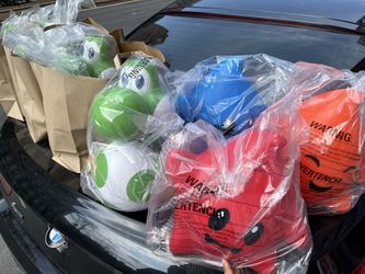 Yoshi Popcorn Bucket