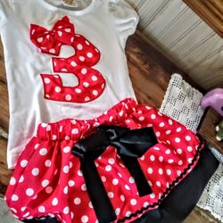 Birthday Girl Outfit. 3