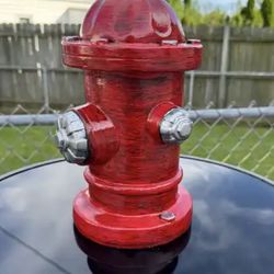 Fire Hydrant Statue