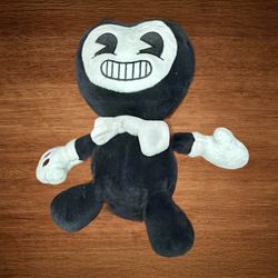BENDI PLUSH BLACK & WHITE STUFFED TOY 2017 COLLECTIBLE 9”