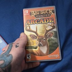 Big Buck Hunter For Nintendo Switch 