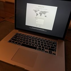MacBook 15” 