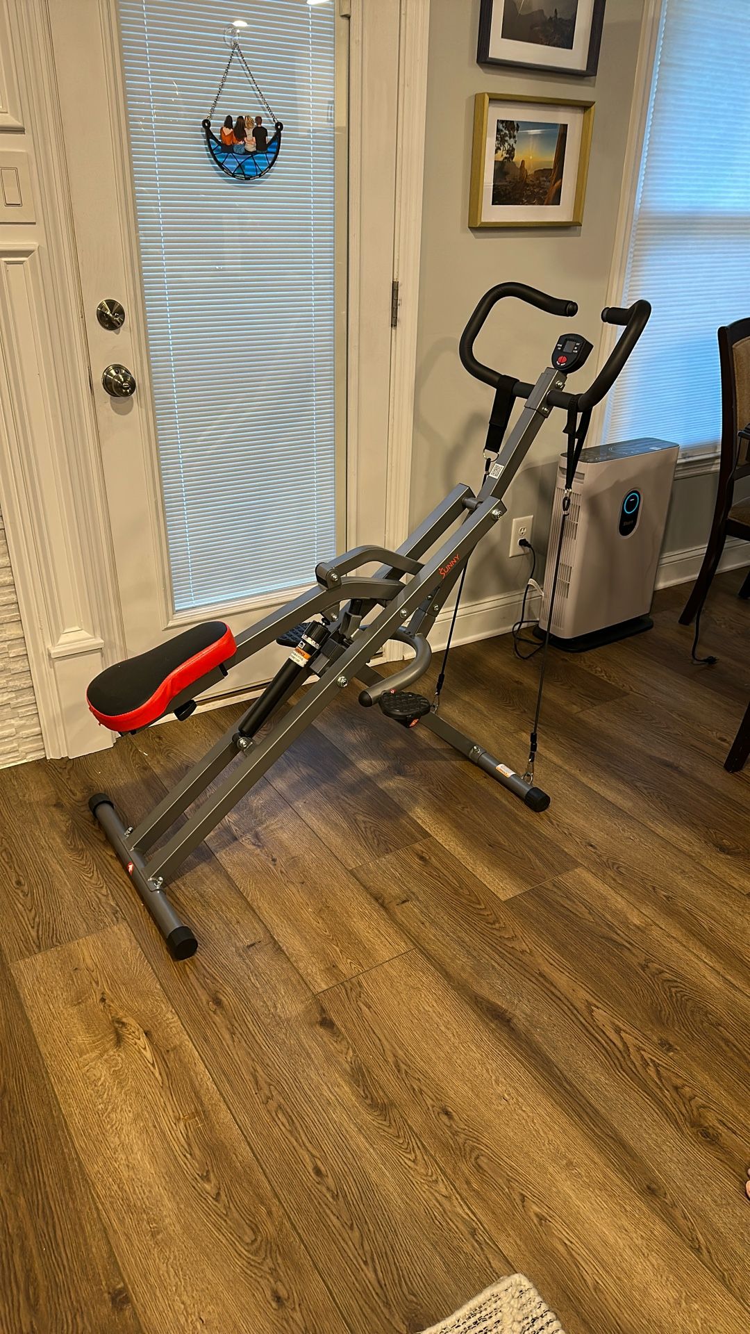 Sunny Exercise Machine- Stretch And Use Your Own Weight
