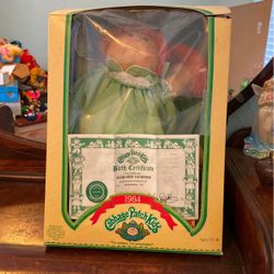 Rare Vintage Cabbage Patch Doll