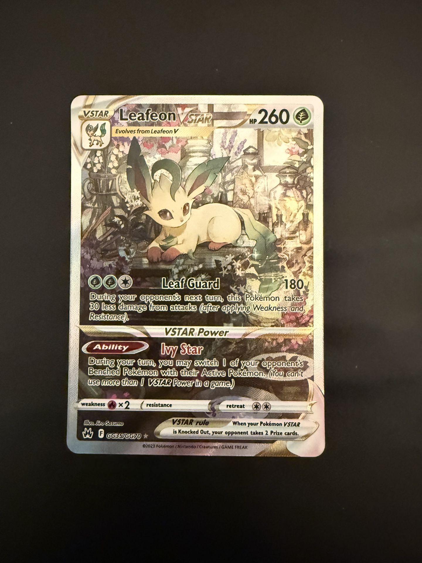 Leafeon VSTAR GG35/GG70 Poss. PSA 10 - www.benaras.co Leafeon VSTAR GG35/GG70 Poss. PSA 10 - www.benaras.co