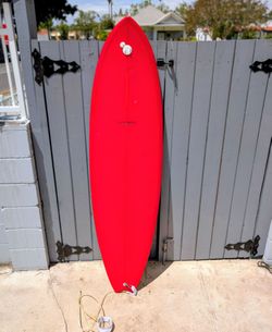 6'8 surfboard funboard fish 44 l