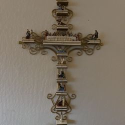 The Life Of Christ" Porcelain Limoges Collection 