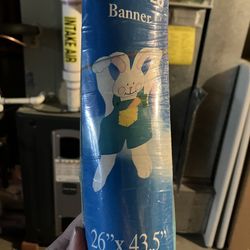 Easter Bunny Flag New