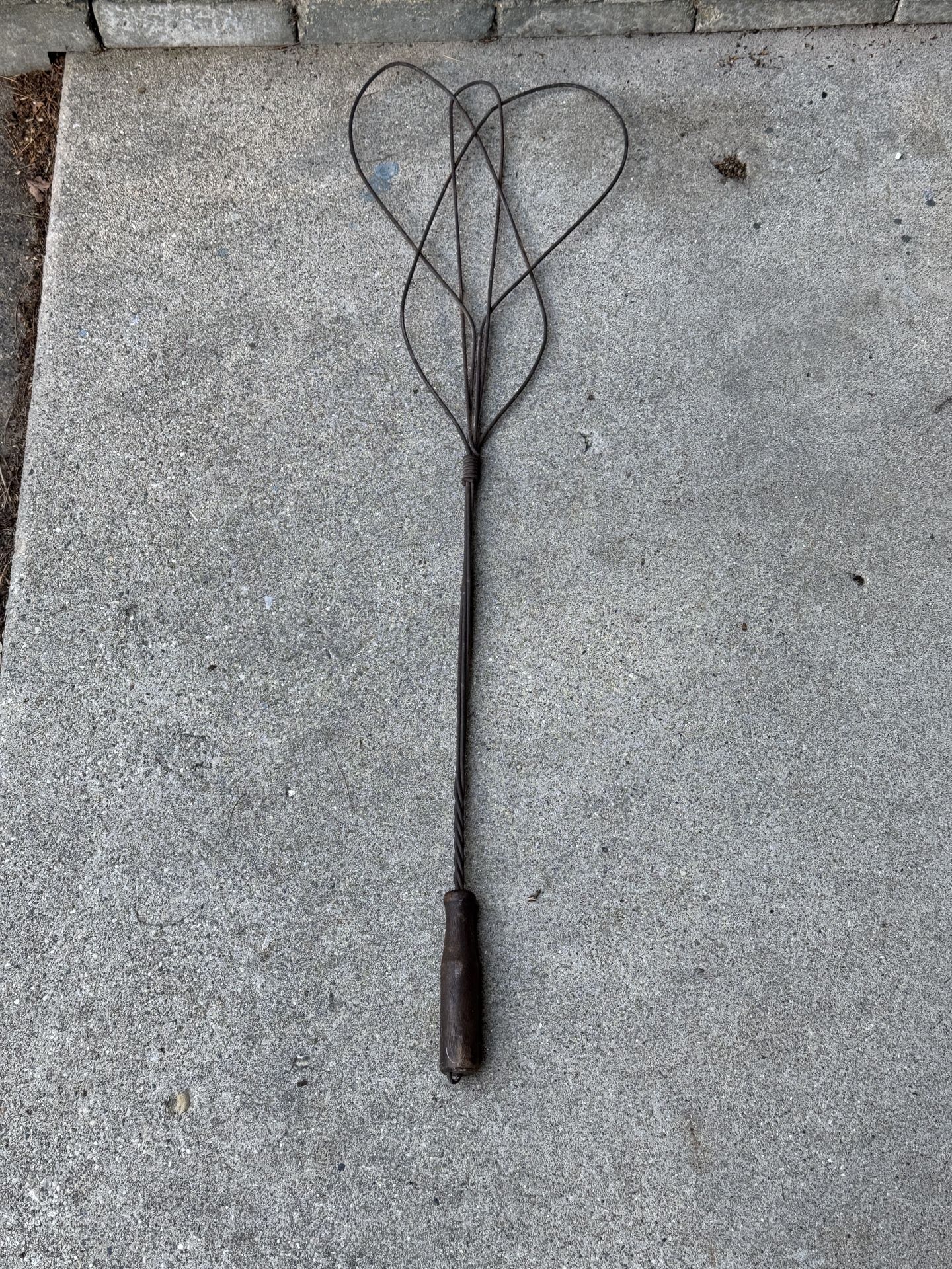 Antique Rug Beater