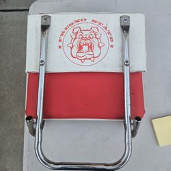 Fresno State Bulldogs Stadium Bench Chairs