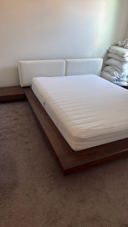 Bed frame (mattress if you want)