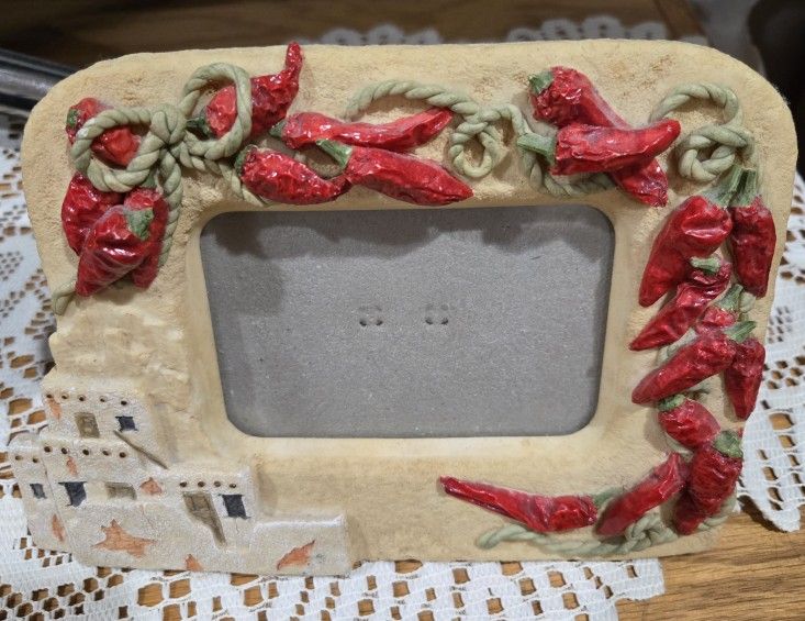 Frame-ology picture Frame Southwest Peppers