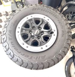2026 Ford Ranger Raptor OEM Wheels and Tires