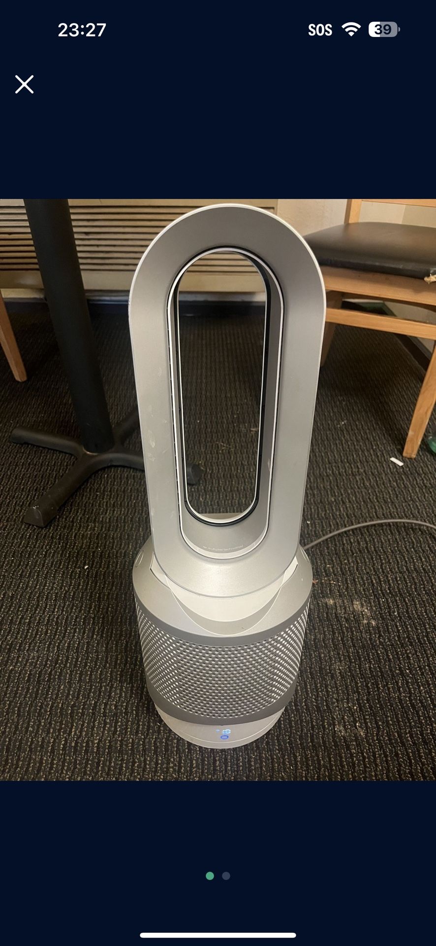 DYSON AIR/HEAT/AC