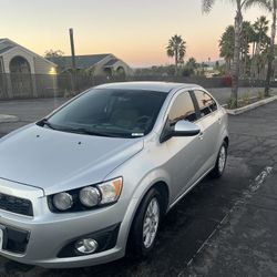 2012 Chevrolet Sonic