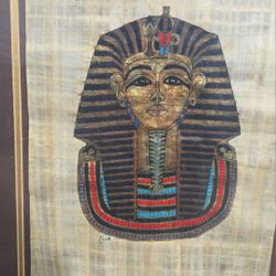 Egyptian Replica  Framed Painting 