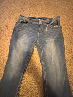 Flared miss me jeans