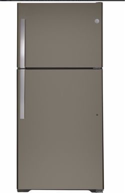 GE® ENERGY STAR® 21.1 Cu. Ft. Top-Freezer Refrigerator