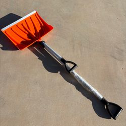 New Orange plastic Gardening Shovel