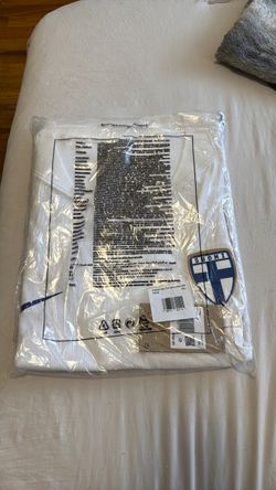 New Nike Finland Suomi Soccer Jersey 3XL