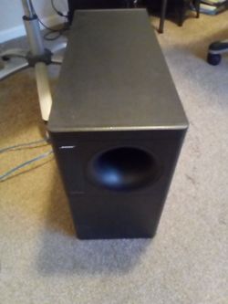 Bose Acoustimass 5 series 3 bass module