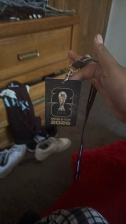FIFA WORLD CUP EXCLUSIVE NECKLACE