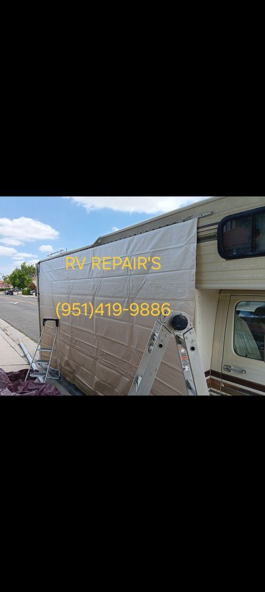 RV Travel Trailer