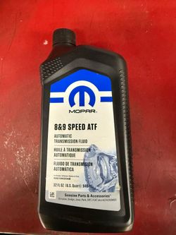 Mopar 8 And 9 Speed Transmission Fluid