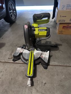 15 amp Ryobi Miter Saw