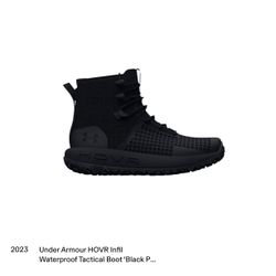 Under Armour HOVR Infiltration waterproof Tactical Boot (contact info removed) Size 8.5 12