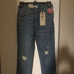 Levi’s 501 Girls Size 10 Reg Skinny Brand New With Tags