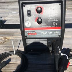 LINCOLN WELD - PAK 100