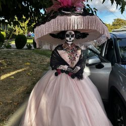 Katrina Dress And Hat