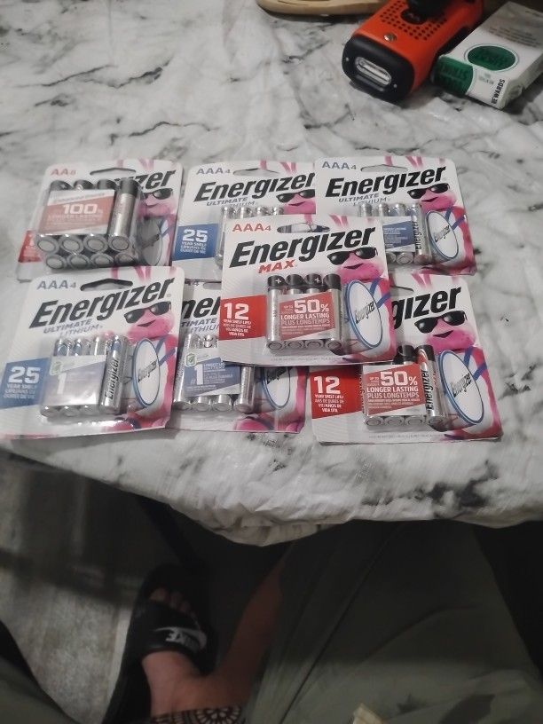 Batteries 7 Packs