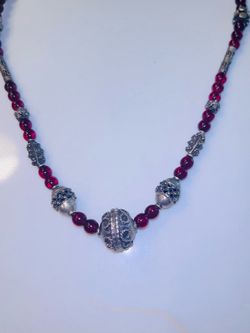 Antique Bedouin necklace