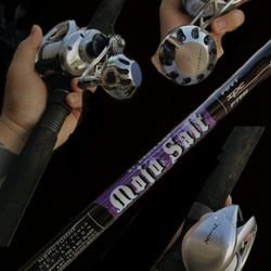 Shimano Tranx 400 And Mojo Salt St Croix Rod 