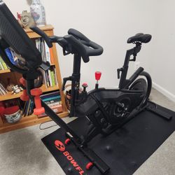 16" Bowflex Velocore Exercise Bike (With Spare Bike)